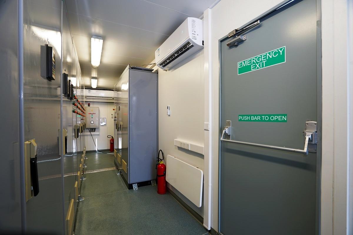 PRESSURIZED EHOUSE GO FOR SERVICE