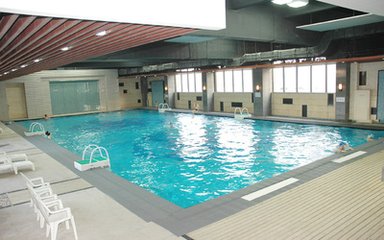 河北保定中医院泳池池