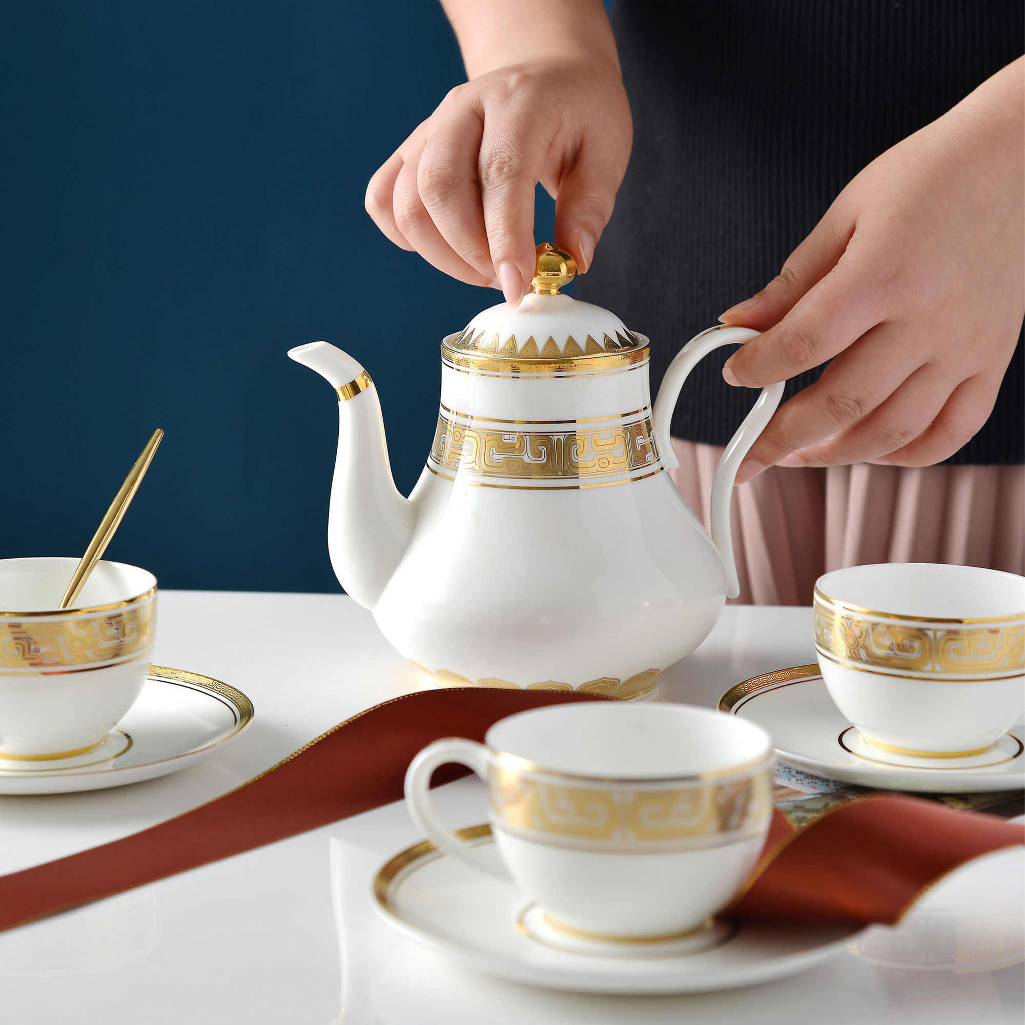 G20青銅時代茶具