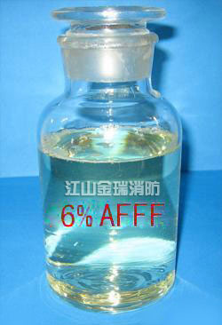 6%AFFF抗溶型水成膜消防泡沫液