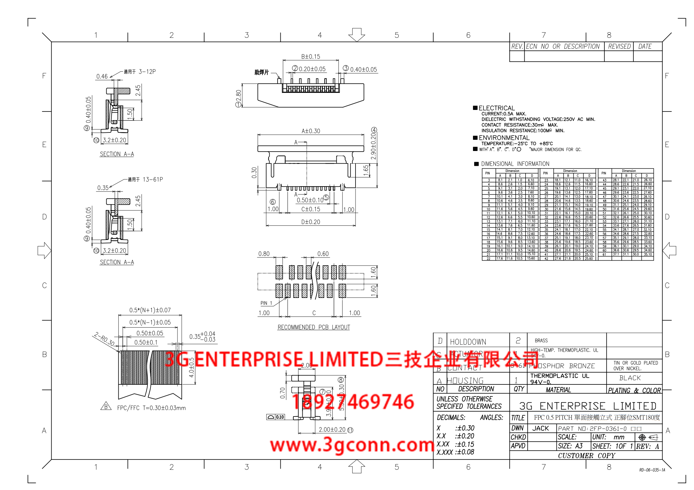 2FP-0361-0口口  0.5 單面接觸 立式 SMT180度 正腳位_00.png