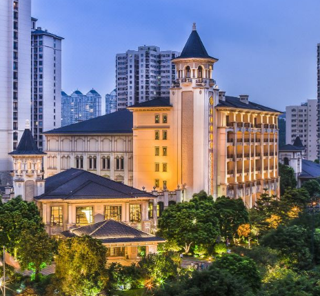 广州星河湾半岛酒店-城堡亲子房1晚+双早