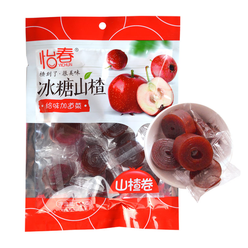 158袋装山楂卷