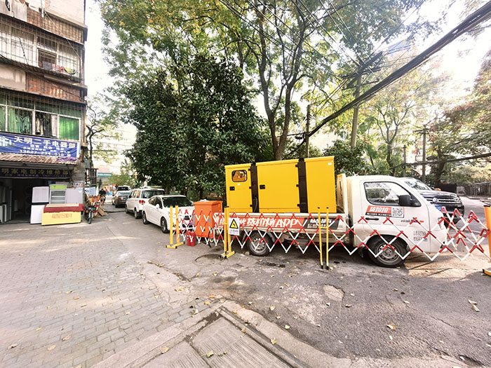 发电机租赁案例