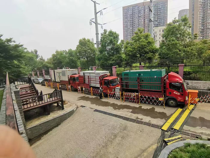 发电机租赁案例