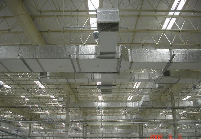 风管工程案例-安徽风之范通风设备有限公司