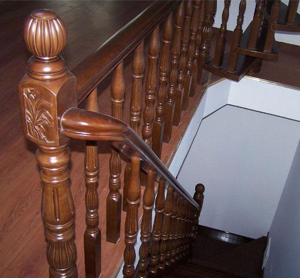合肥實木樓梯的設計與選材