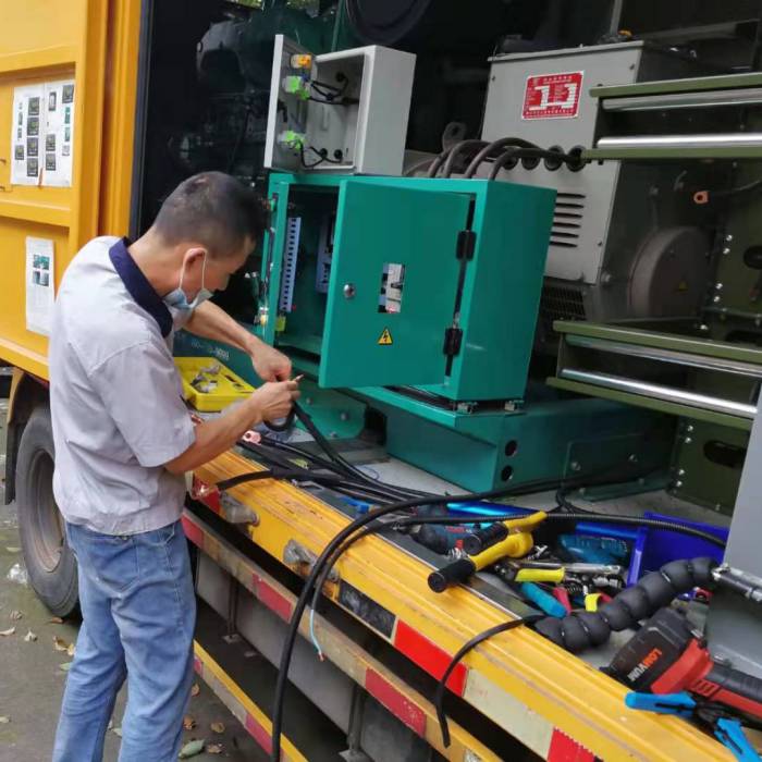 維保-車載電纜升級(jí)改造