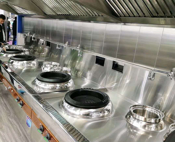 巧匠厨房设备工程案例