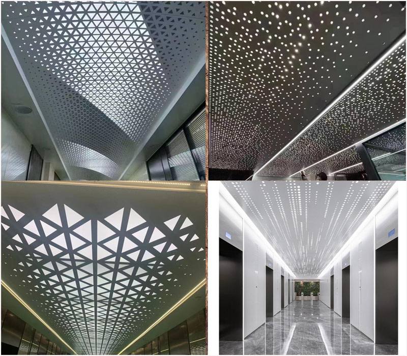 艺术冲孔造型板