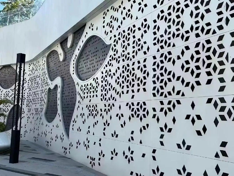 艺术冲孔造型板