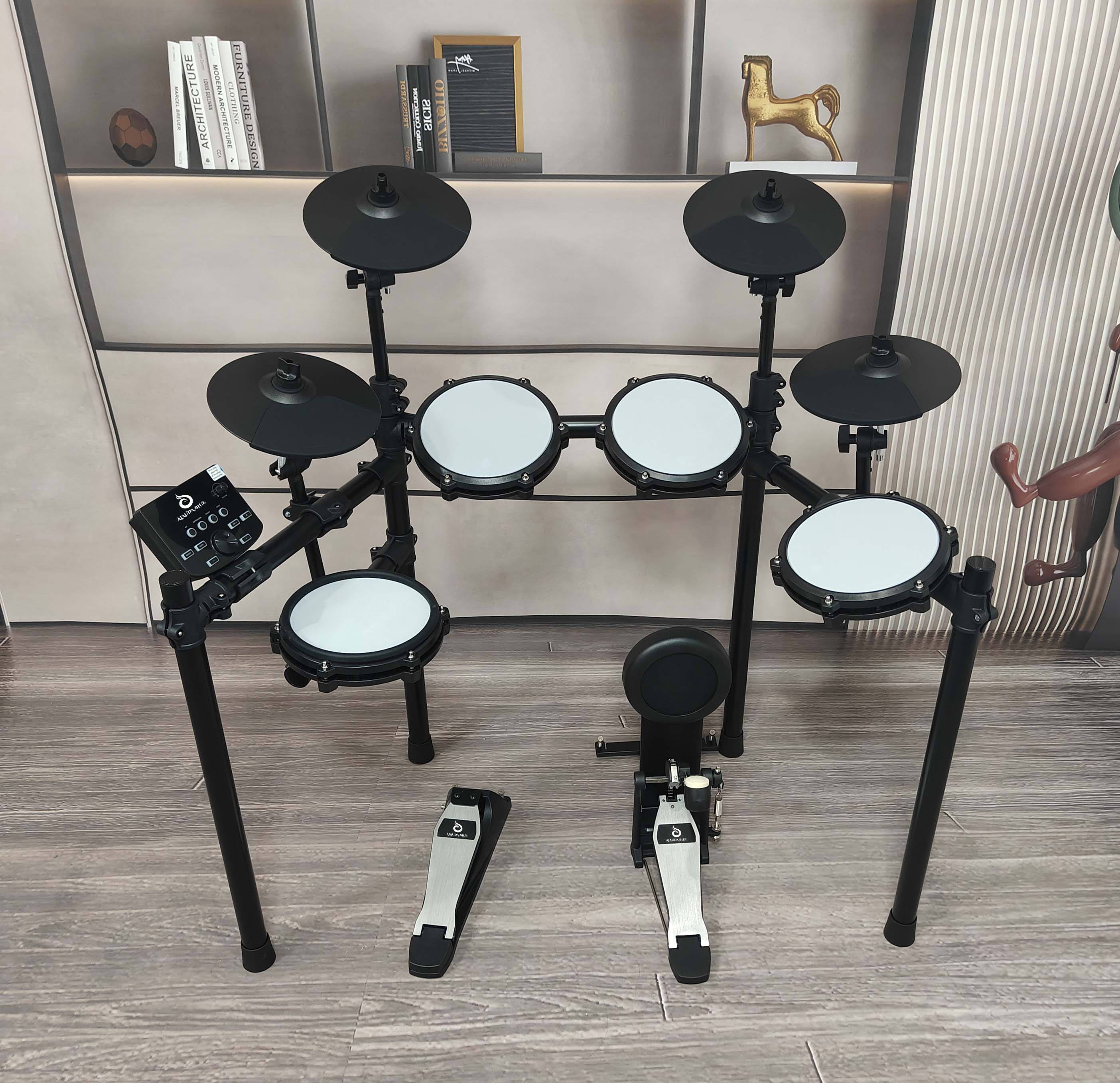 电子鼓K200-54 -电子鼓-产品中心-法国云雀蓝乐器