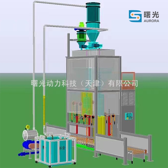 石墨坩埚自动压实加料系统