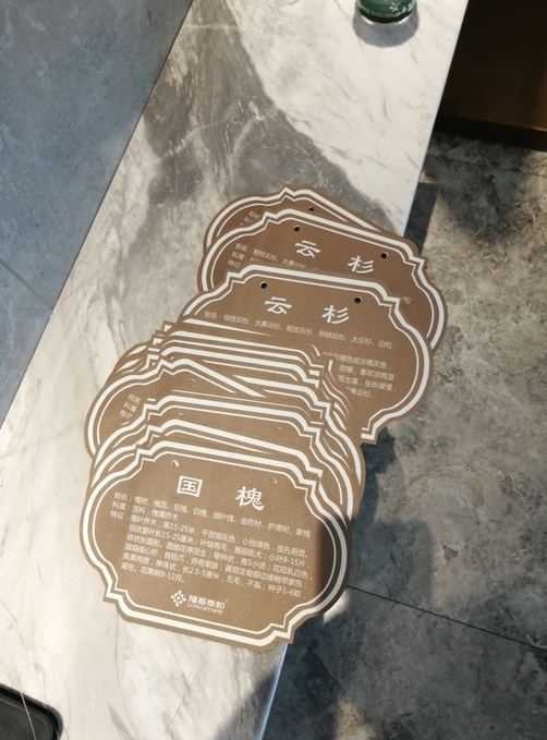 树牌