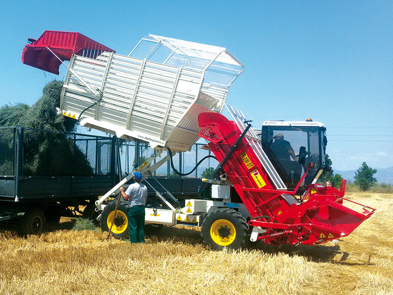 FR100 S 蔬菜药材茎叶收获机/Vegetable harvester