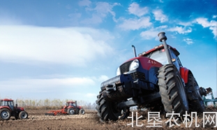 中国一拖：大中轮拖销量稳居行业第一