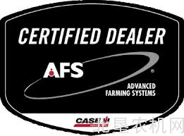 凯斯AFS产量监测及定位系统设定过程演示