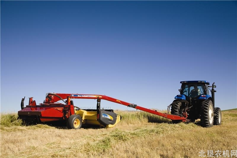 纽荷兰公司牧草机械全系产品介绍