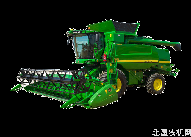 约翰迪尔1076收获机特点介绍课件