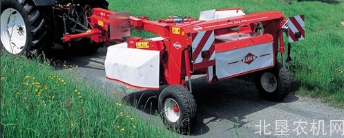 -库恩FC243R 割草压扁机操作手册