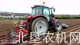 韭菜机械化播种视频