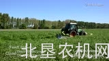 芬特714拖拉机配克拉斯Disco割草机作业