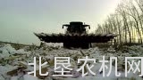 罗斯托夫收割机冬季作业测试