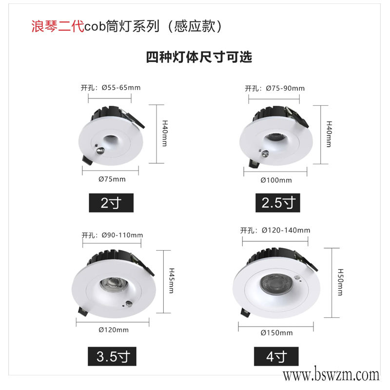 T337YX浪琴二代 感应筒灯5.jpg
