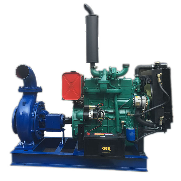 柴油机水泵机组