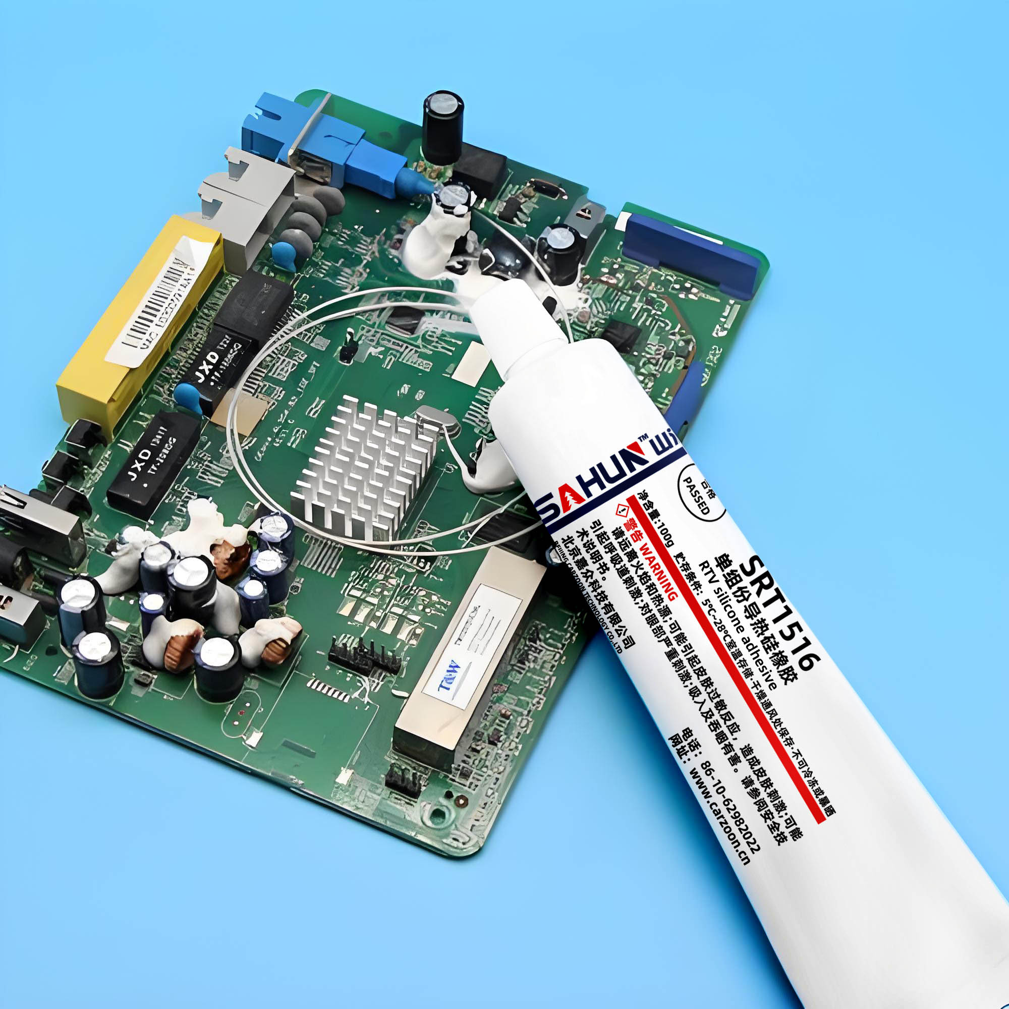 导热胶：特性解析及其在电子工业中的广泛应用