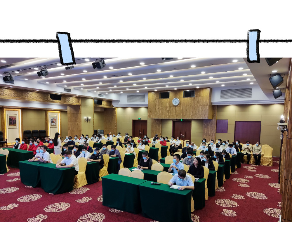 【萨维尔】广轩大厦服务质量提升培训系列课程——第一期“服务礼仪培训”完美结束！