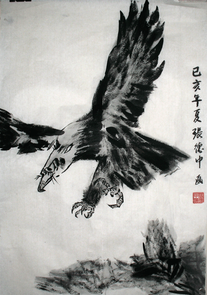 2019上期绘画班学员【张德中】作品2