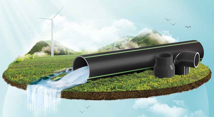 高密度聚乙烯 (HDPE) 管