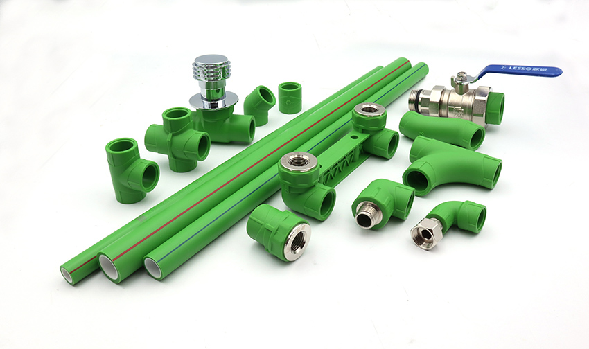 精品家装瓷芯系列双色PP-R给水管