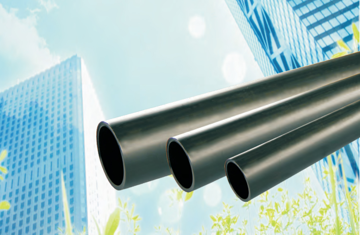 非开挖HDPE实壁排水管