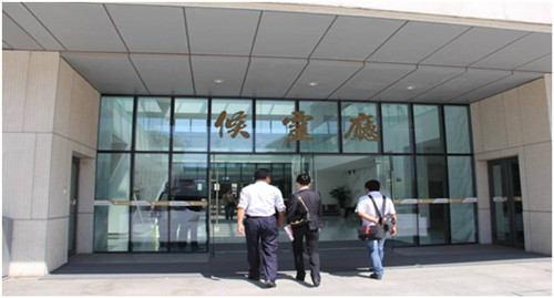 天福堂组织赴南京殡仪馆参观学习