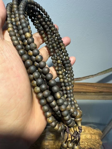 奇楠沉香佛珠 奇楠沉香佛珠