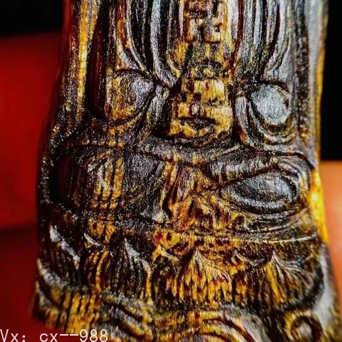 沉水糖结奇楠【释迦摩尼】