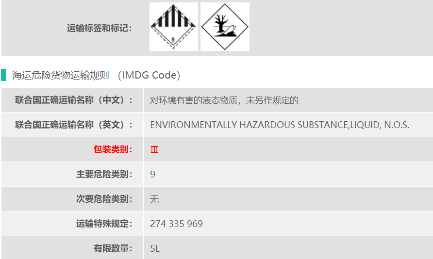 草莓醛9类危险品海运货代