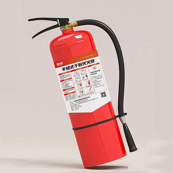 8KG手提式干粉灭火器