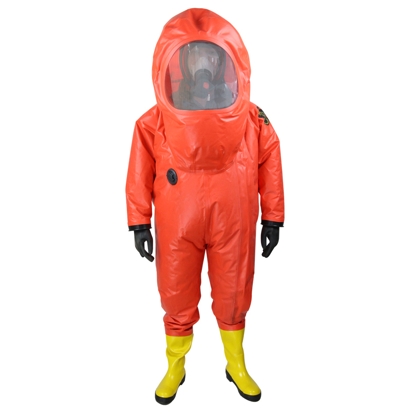 全封闭重型防化服YGRFH-01