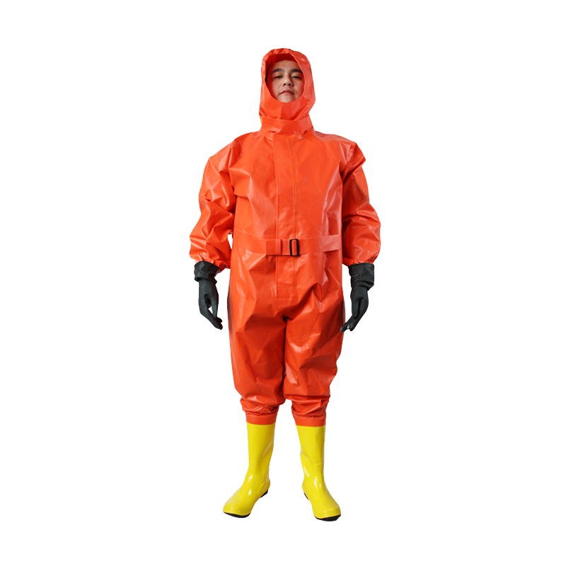 半封闭轻型防化服YGRFH-02