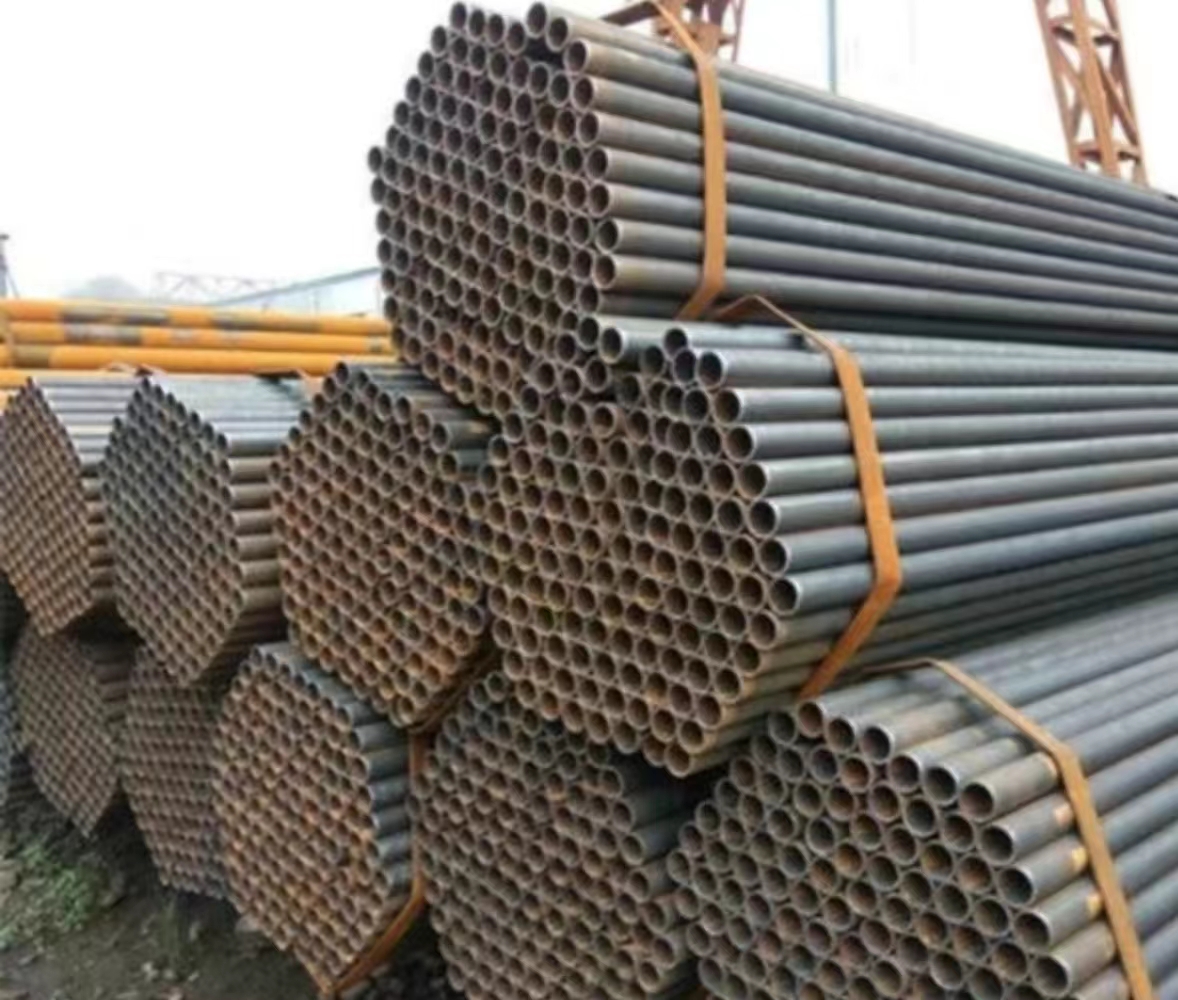 High frequency welded pipe
