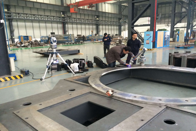 我司应邀为某航空制造企业提供设备培训