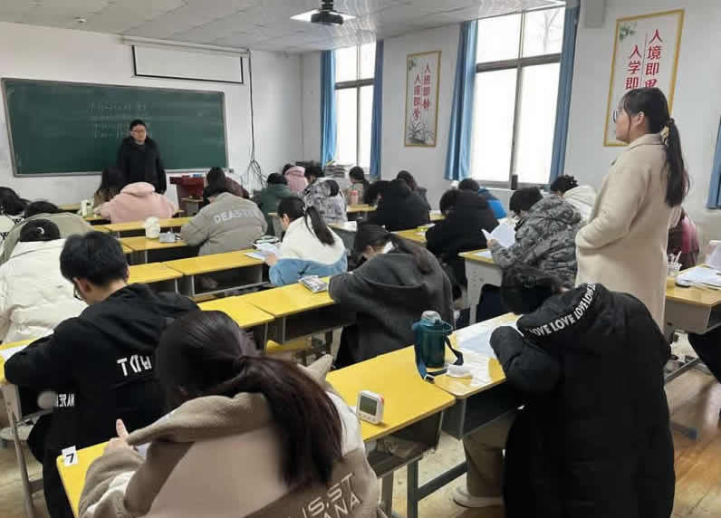 志在必得，认真答卷——泰安市一模考试进行中