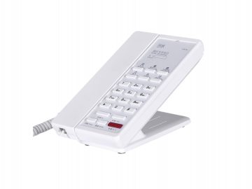 国威GW96酒店客房专用电话机,白色酒店电话机,壁挂电话