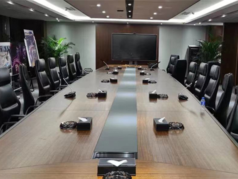 2021年富康城昆明经开中心招商中心会议室（会议系统）