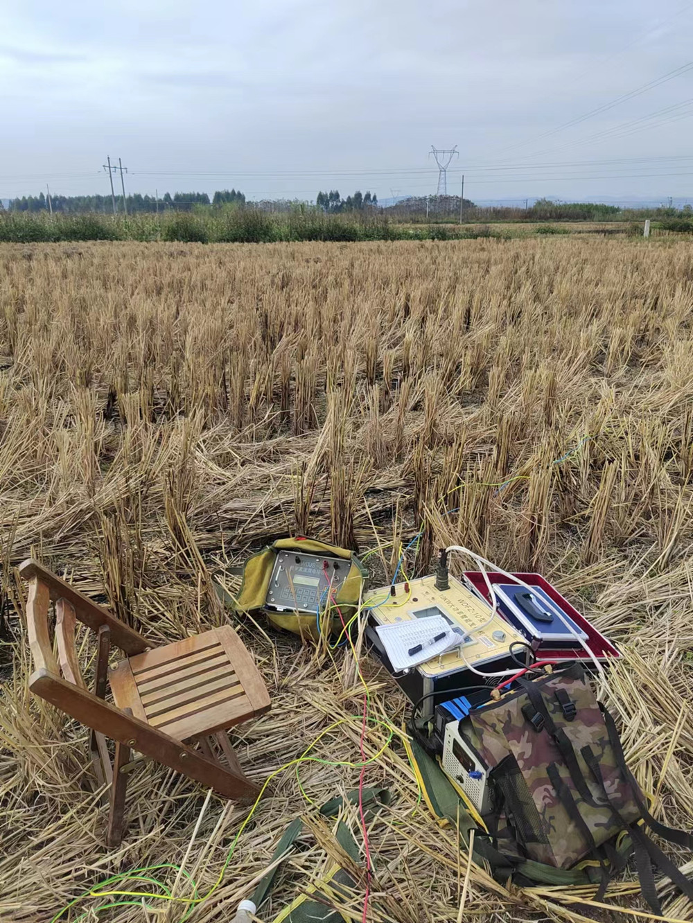 广西合山煤田水文地质物探勘查