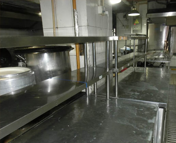 厨房设备清洁消毒案例