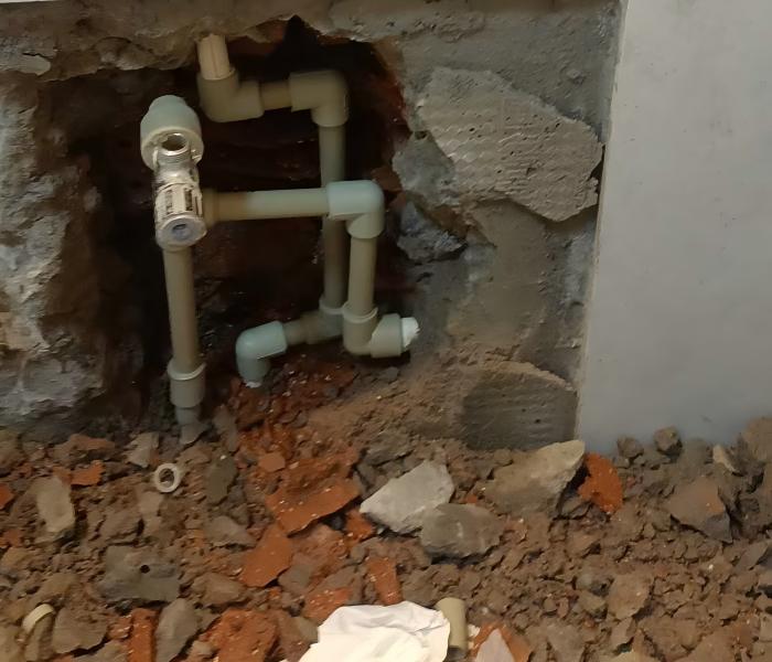 肥东水管漏水检测